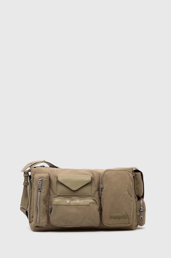 Desigual Torba Desigual POCKETMAS VARADERO MAX boja: zelena, 24SAXA03