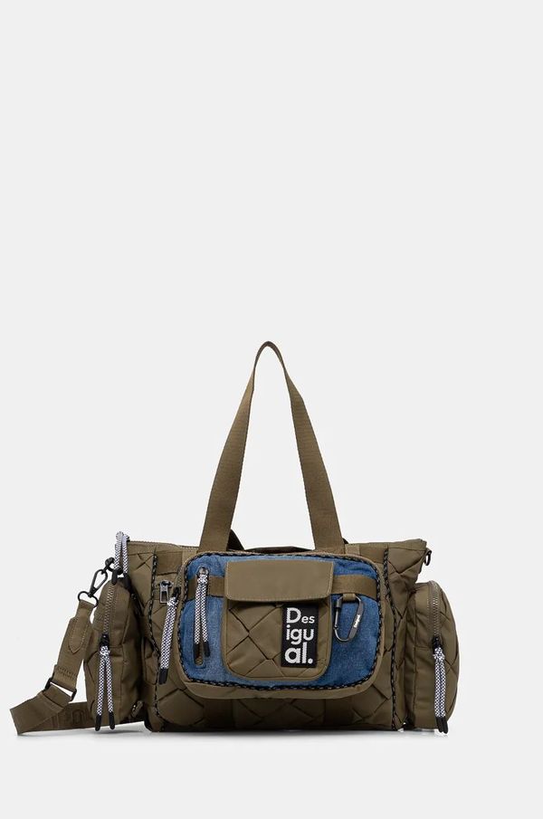 Desigual Torba Desigual REPRISE MODULARIS BRAI boja: zelena, 24WAXY42