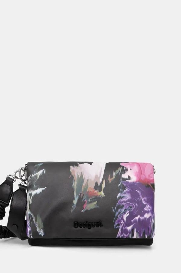 Desigual Torba Desigual SPRY DORTMUND FLAP boja: crna, 24WAXP58