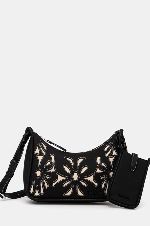 Desigual Torba Desigual SYBILLA NEW MEDLEY boja: crna, 24WAXP73