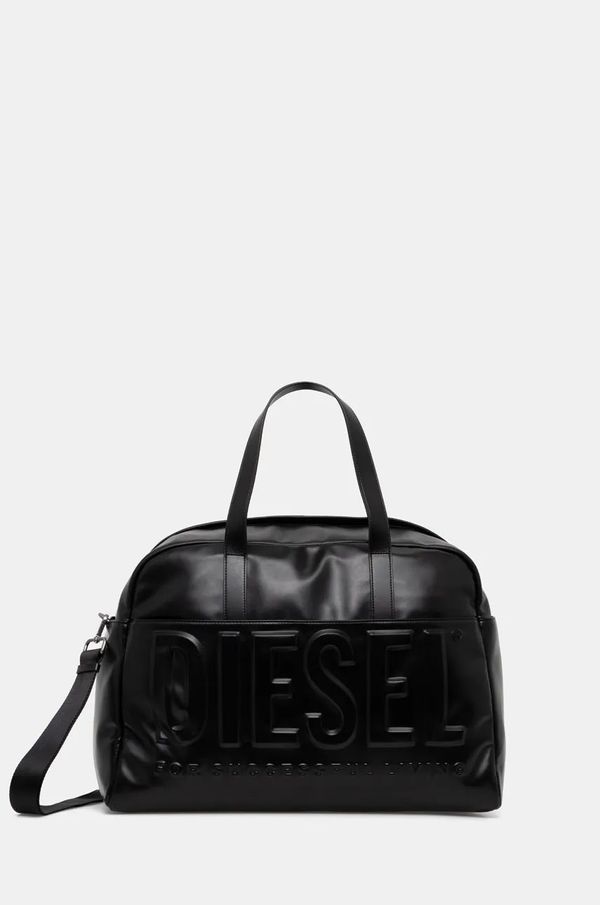 Diesel Torba Diesel DSL 3D DUFFLE L X boja: crna, X09929.P5184
