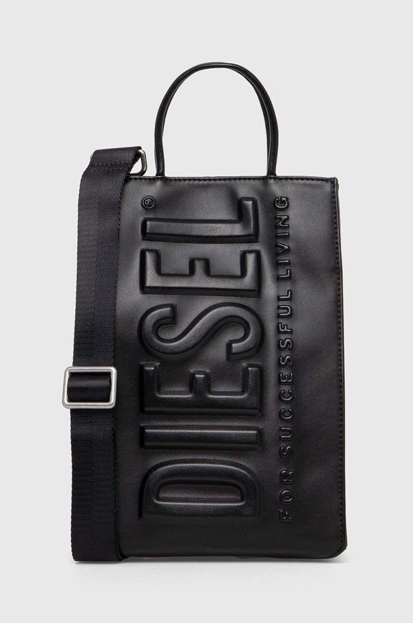 Diesel Torba Diesel DSL 3D SHOPPER boja: crna, X09928.P5184
