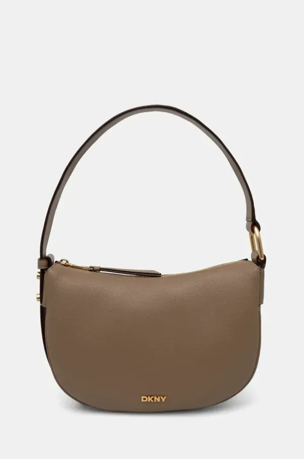 DKNY Torba Dkny boja: smeđa, R42CAE57