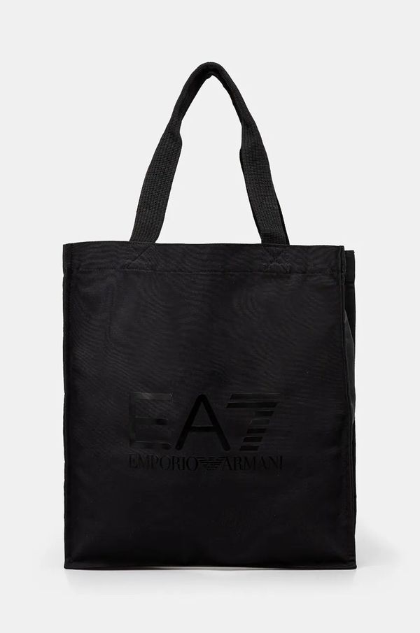 EA7 Emporio Armani Torba EA7 Emporio Armani boja: crna, AF10266.7W000012