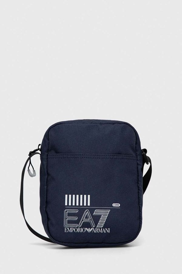 EA7 Emporio Armani Torba EA7 Emporio Armani boja: tamno plava