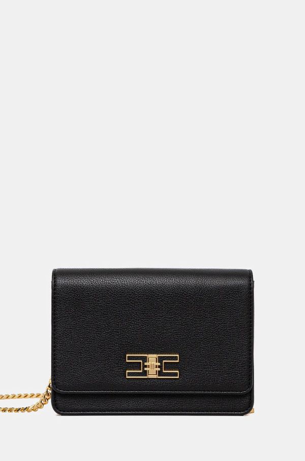 Elisabetta Franchi Torba Elisabetta Franchi boja: crna, BS11A51E2