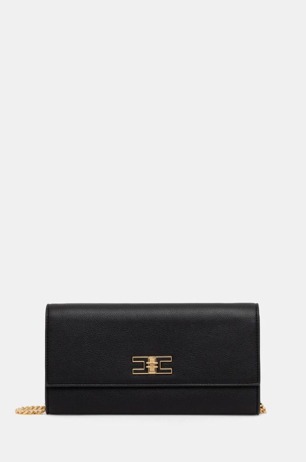 Elisabetta Franchi Torba Elisabetta Franchi boja: crna, BS32A51E2