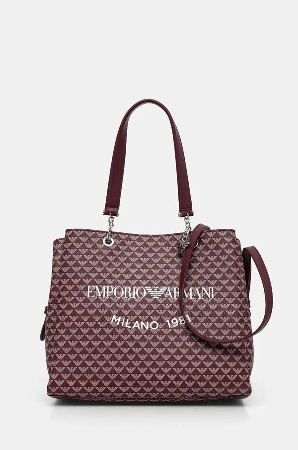 Emporio Armani Torba Emporio Armani boja: bež, Y3D158 YWS0E