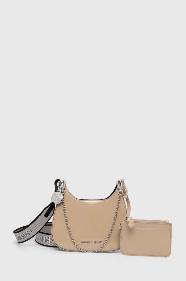 Emporio Armani Torba Emporio Armani boja: bež, Y3H324 YWO4E