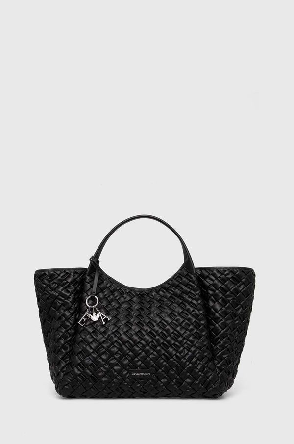 Emporio Armani Torba Emporio Armani boja: crna