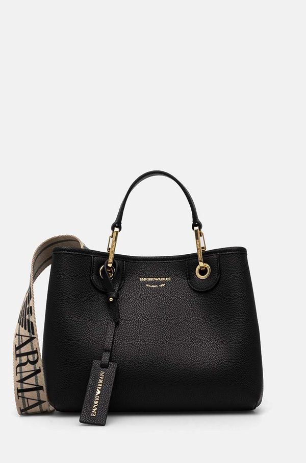 Emporio Armani Torba Emporio Armani boja: crna