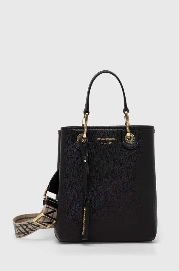 Emporio Armani Torba Emporio Armani boja: crna, EW000362 AF12103