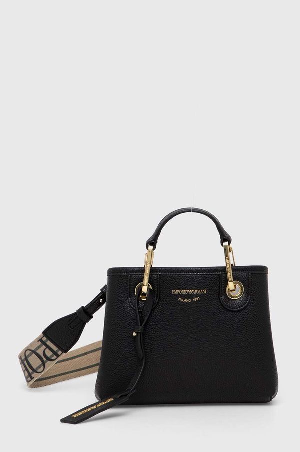 Emporio Armani Torba Emporio Armani boja: crna, EW000382 AF12103