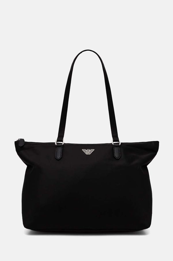 Emporio Armani Torba Emporio Armani boja: crna, Y3D279 YWS1E