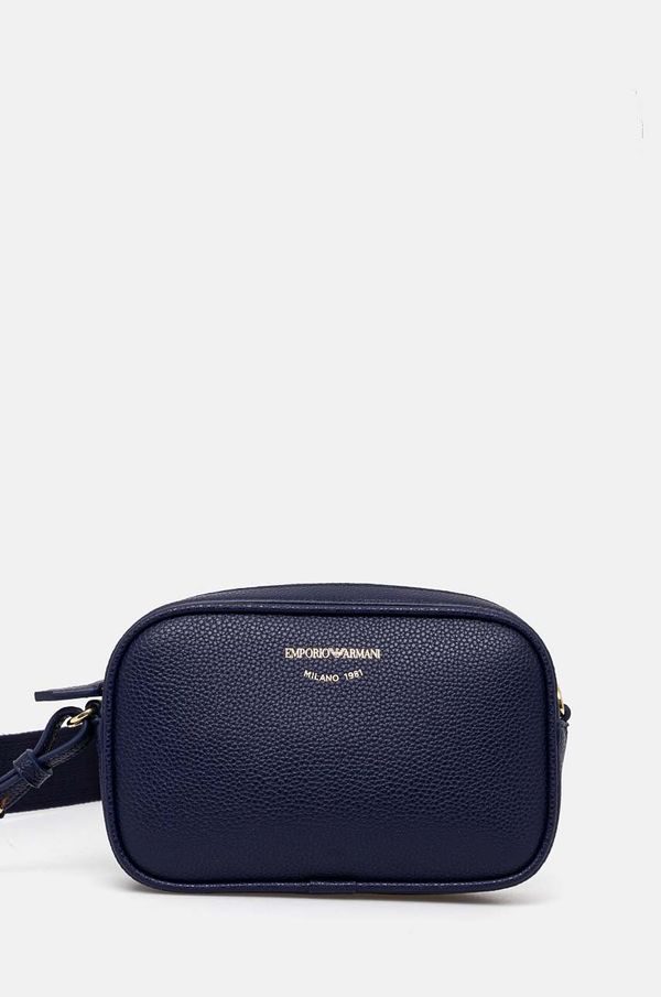 Emporio Armani Torba Emporio Armani boja: tamno plava, EW000537 AF12036