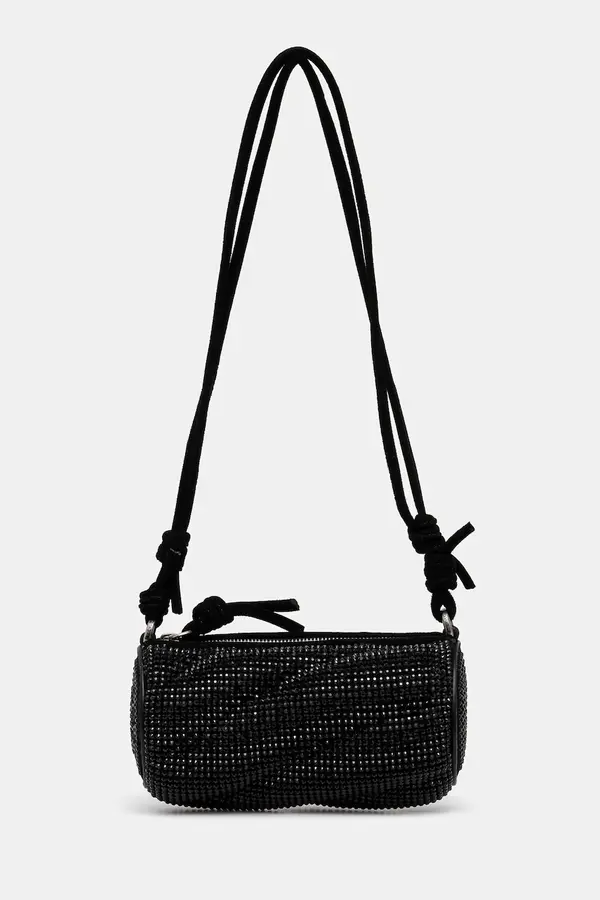 Fiorucci Torba Fiorucci Suede Rhinestone Micro Mella