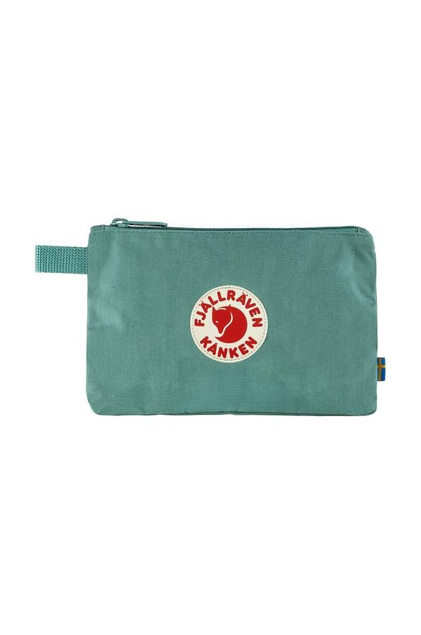 Fjallraven Torba Fjallraven Kanken Gear Pocket boja: tirkizna, F25863.664