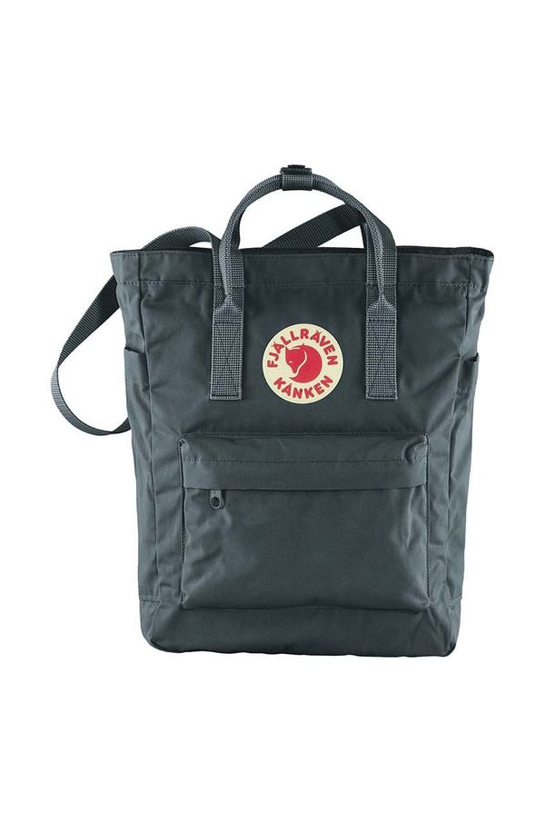 Fjallraven Torba Fjallraven Totepack Kanken boja: siva, F23710.031