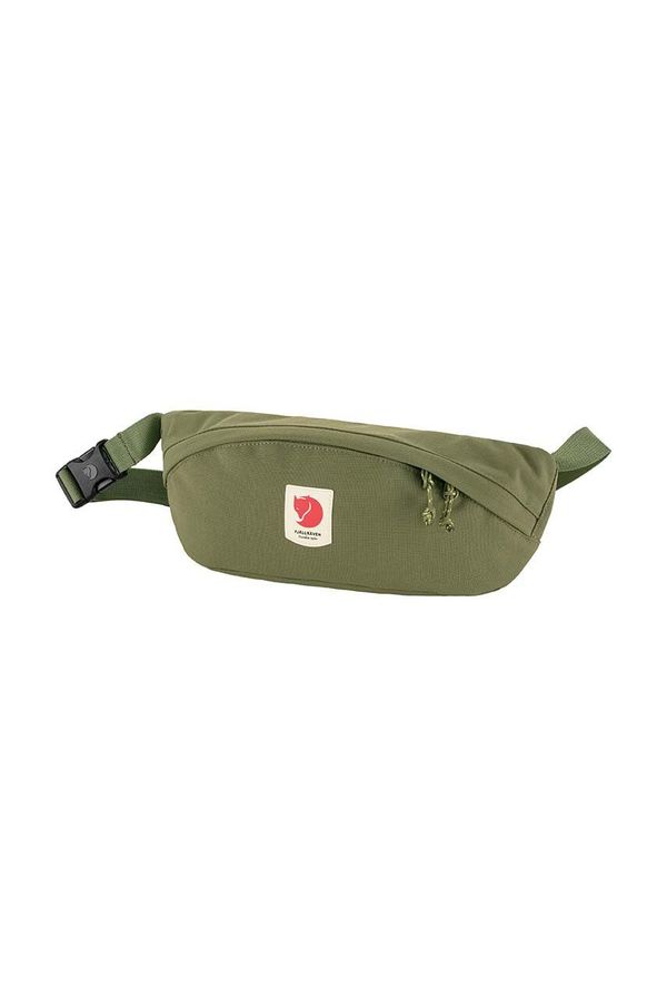 Fjallraven Torba Fjallraven Ulvö Hip Pack Medium boja: zelena, F23165.620