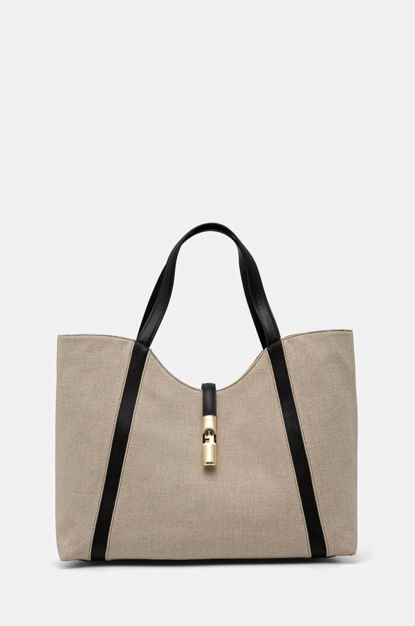 Furla Torba Furla boja: bež, WB01729 BX3542 NN000
