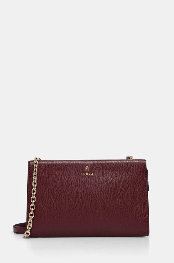 Furla Torba Furla boja: bordo, WE00528 ARE000 26700