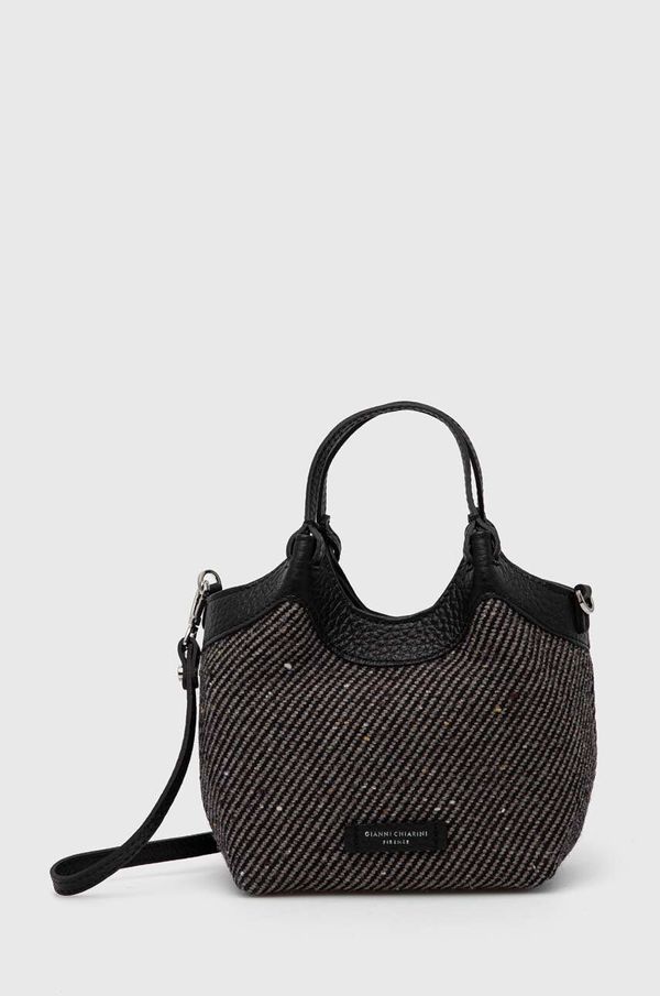 Gianni Chiarini Torba Gianni Chiarini DUA boja: crna, BS 11118 BOT-PL