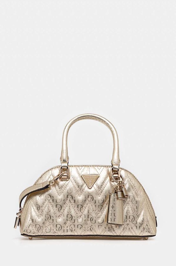 Guess Torba Guess ADELARD boja: zlatna, HWGM95 02050