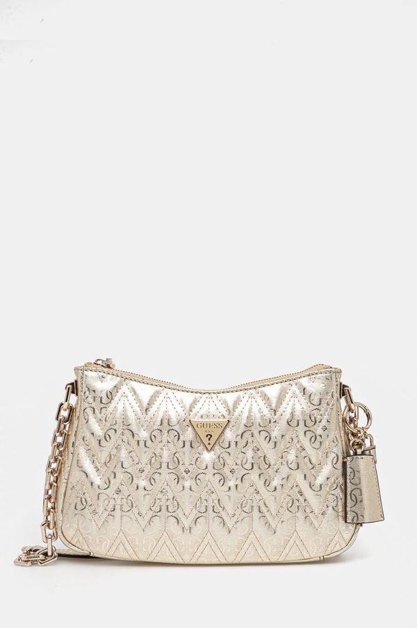 Guess Torba Guess ADELARD boja: zlatna, HWGM95 02180
