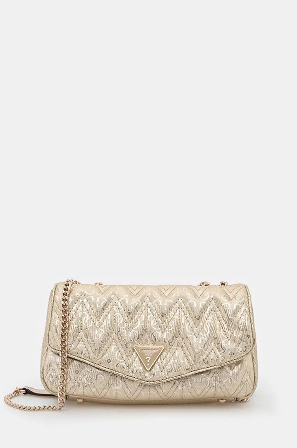 Guess Torba Guess ADELARD boja: zlatna, HWGM95 02210