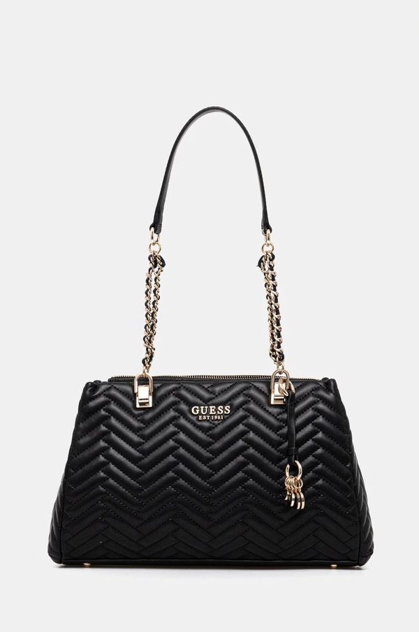 Guess Torba Guess ANNING boja: crna, HWQG95 08090