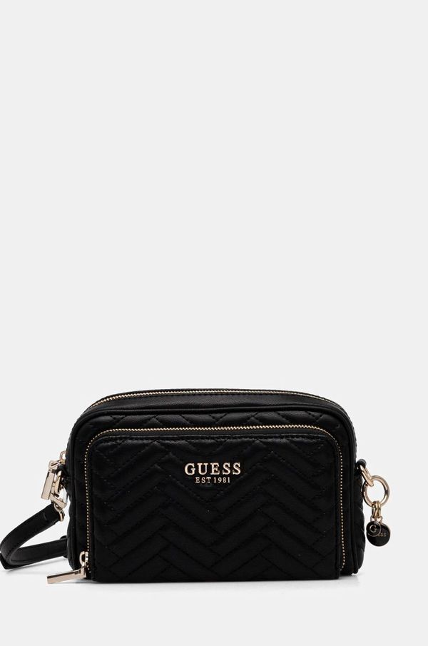 Guess Torba Guess ANNING boja: crna, HWQG95 08140