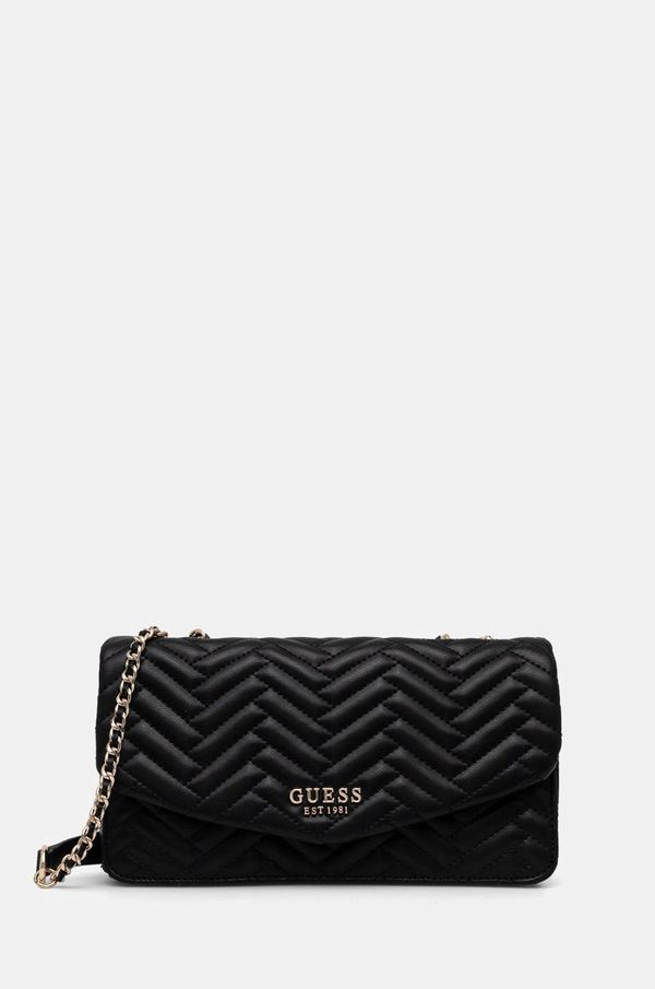 Guess Torba Guess ANNING boja: crna, HWQG95 08210