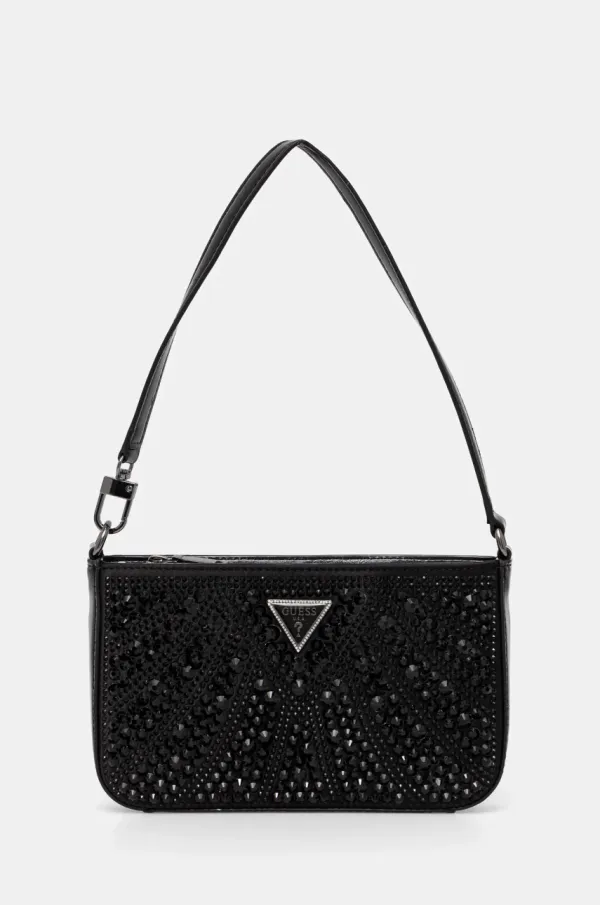 Guess Torba Guess BEAUVOIR boja: crna, HWXM95 28720