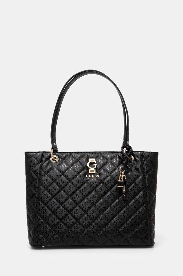 Guess Torba Guess BESSEY boja: crna, HWGG95 22250