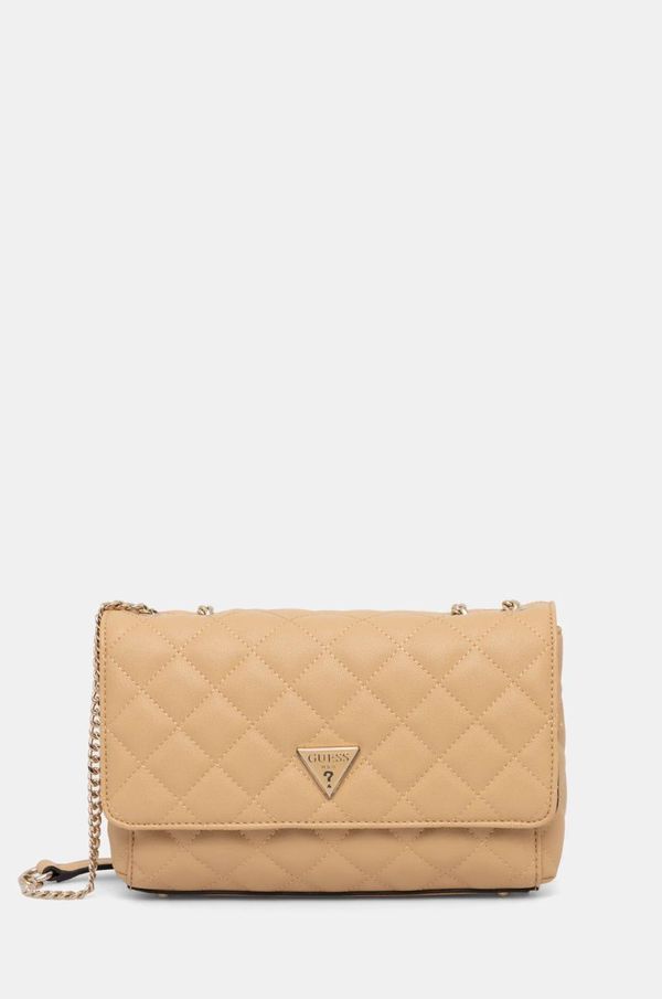 Guess Torba Guess boja: bež, HWEQG9 50921