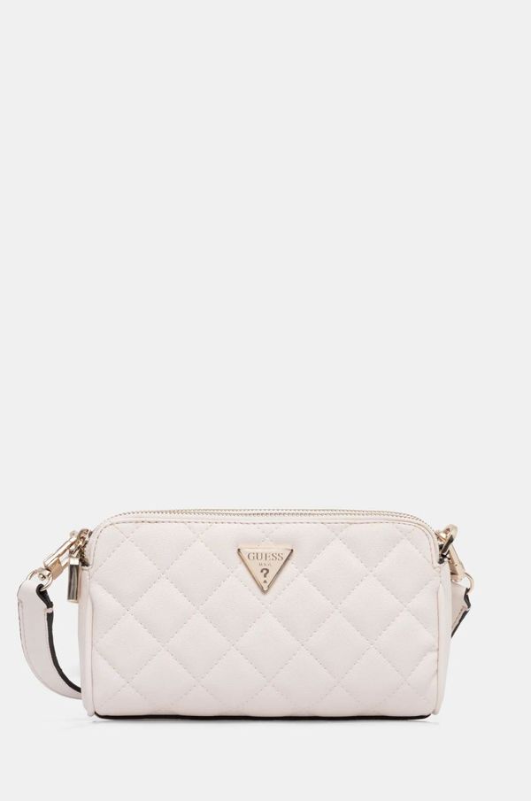 Guess Torba Guess boja: bež, HWEQG9 50973