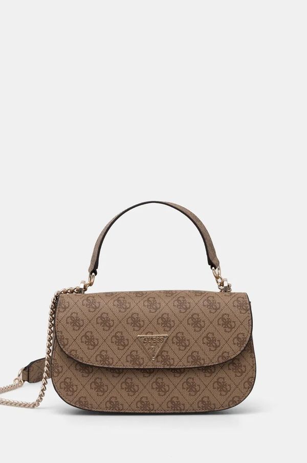 Guess Torba Guess boja: bež, HWESG9 51021