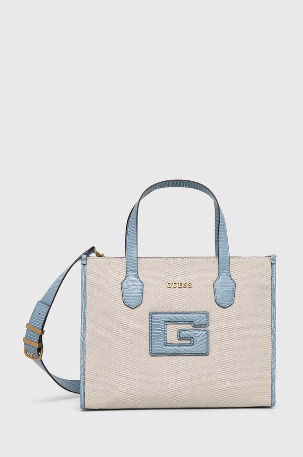 Guess Torba Guess boja: bež