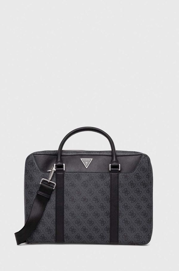 Guess Torba Guess boja: crna