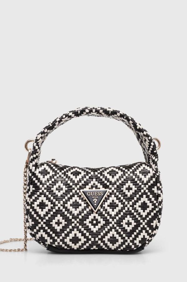 Guess Torba Guess boja: crna
