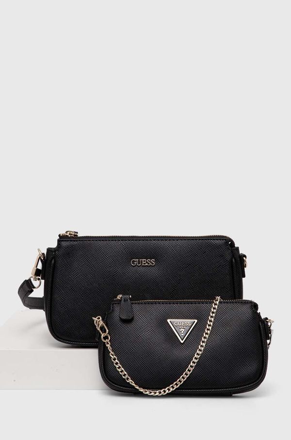 Guess Torba Guess boja: crna
