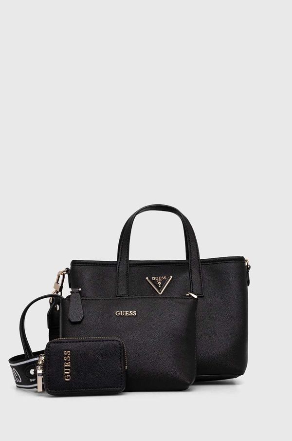 Guess Torba Guess boja: crna