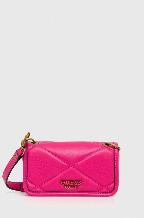 Guess Torba Guess boja: ružičasta