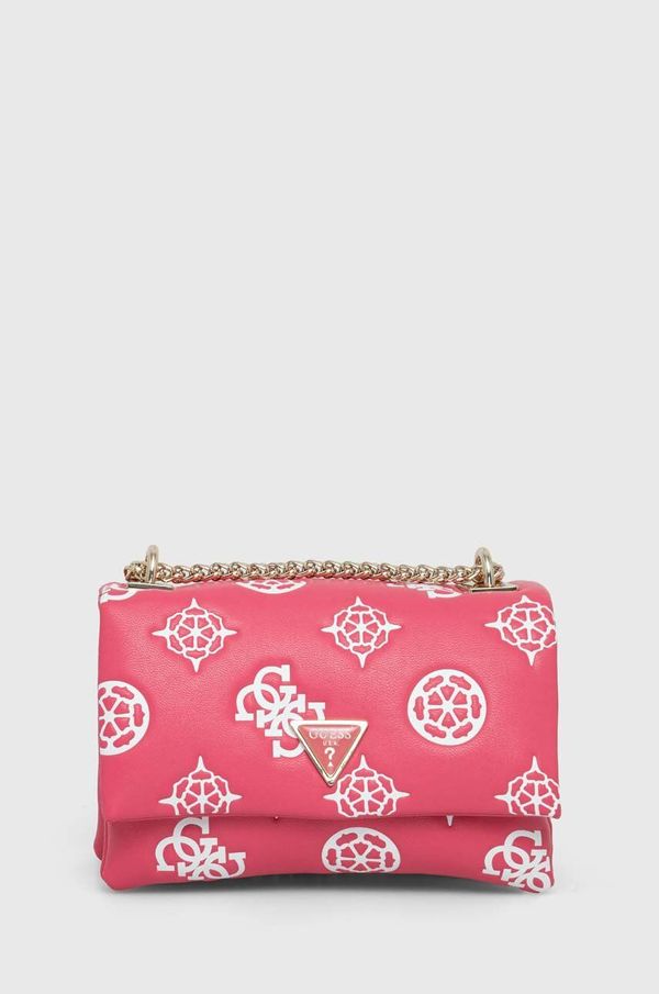 Guess Torba Guess boja: ružičasta