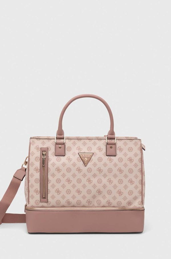Guess Torba Guess boja: ružičasta, TWP745 24150