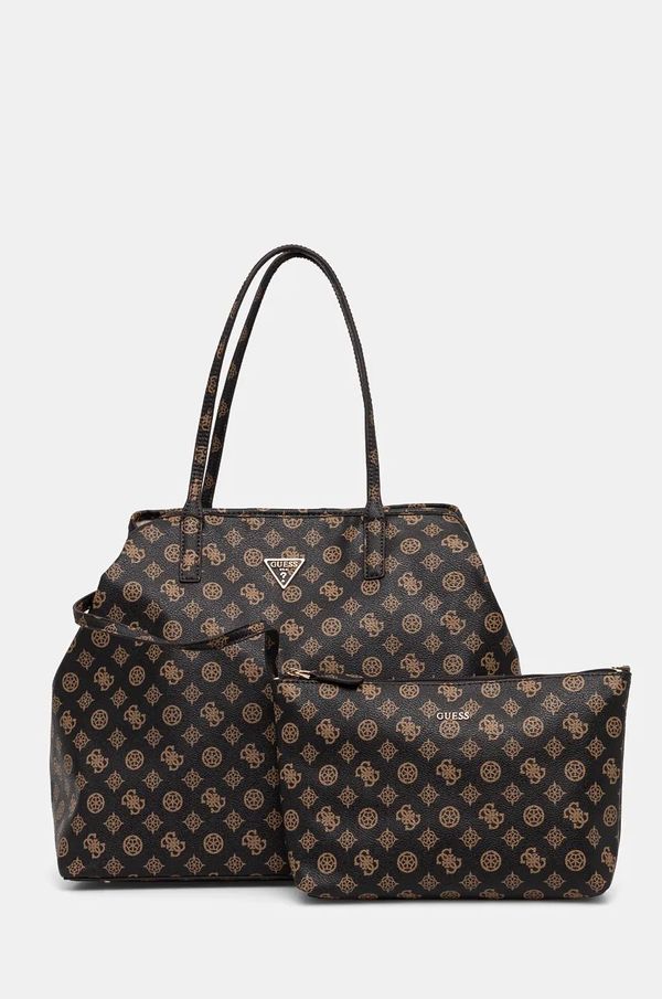 Guess Torba Guess boja: smeđa, HWEPQ9 51429