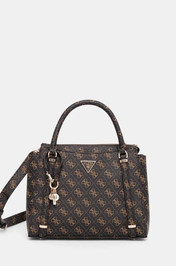 Guess Torba Guess boja: smeđa, HWEQG9 51006