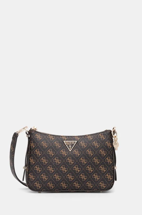 Guess Torba Guess boja: smeđa, HWEQG9 51018