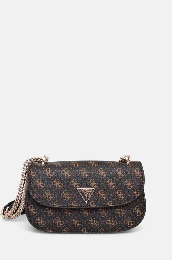 Guess Torba Guess boja: smeđa, HWEQG9 51021