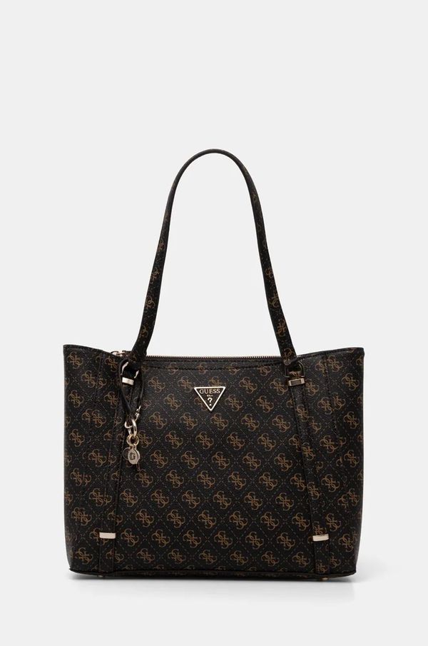 Guess Torba Guess boja: smeđa, HWEQG9 51023